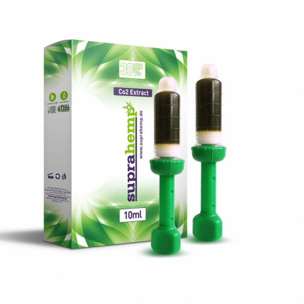 Suprahemp 30% CBD Smola