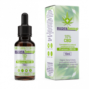 Suprahemp 10% CBD kapljice