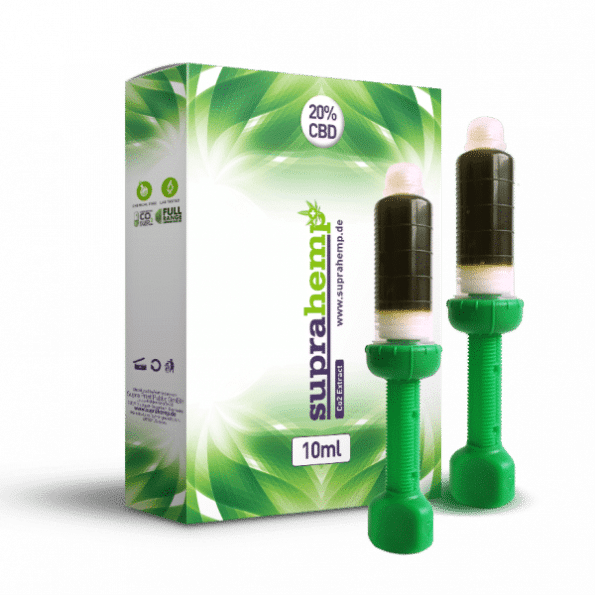 Suprahemp 20% CBD Smola