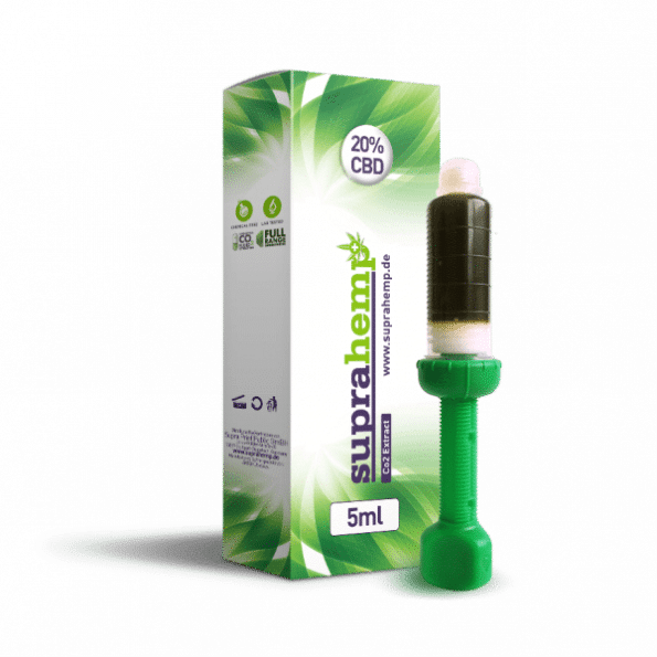 Suprahemp 20% CBD Smola