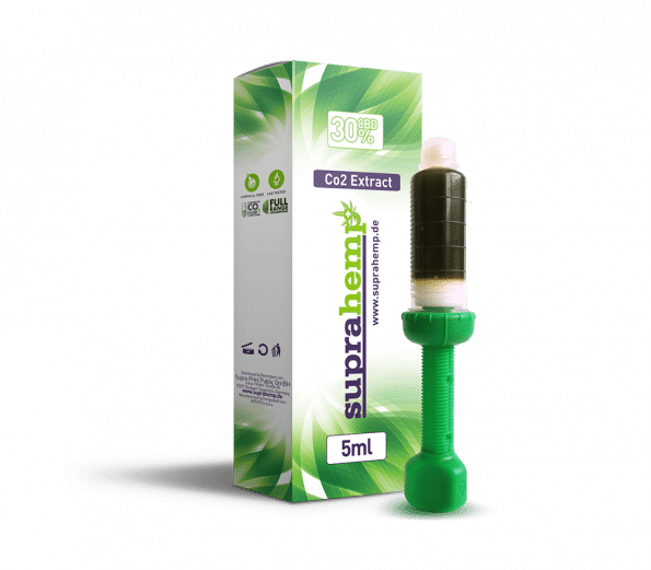 Suprahemp 30% CBD Smola