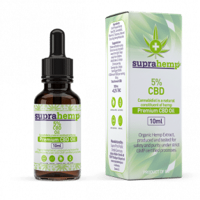 Suprahemp 5% CBD kapljice