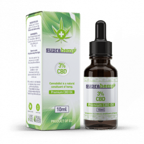 Suprahemp 3% CBD kaljice