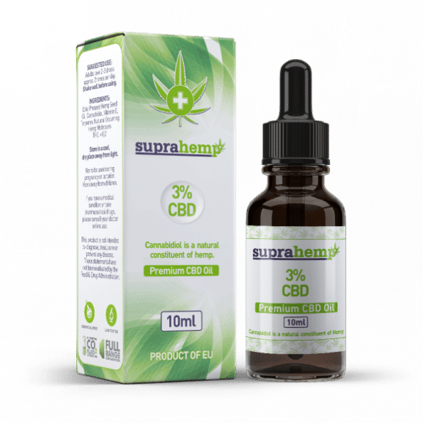 Suprahemp 3% CBD kaljice