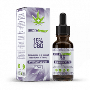 Suprahemp 15% CBD kapljice