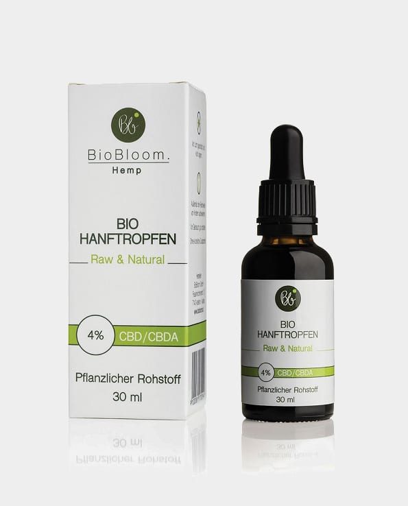 biobloom 4% bio konopljine cbd kapljice