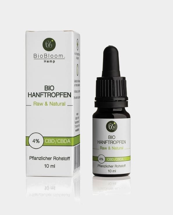 biobloom 4% bio konopljine cbd kapljice