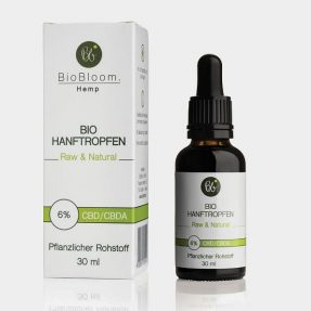 biobloom 6% bio konopljine cbd kapljice