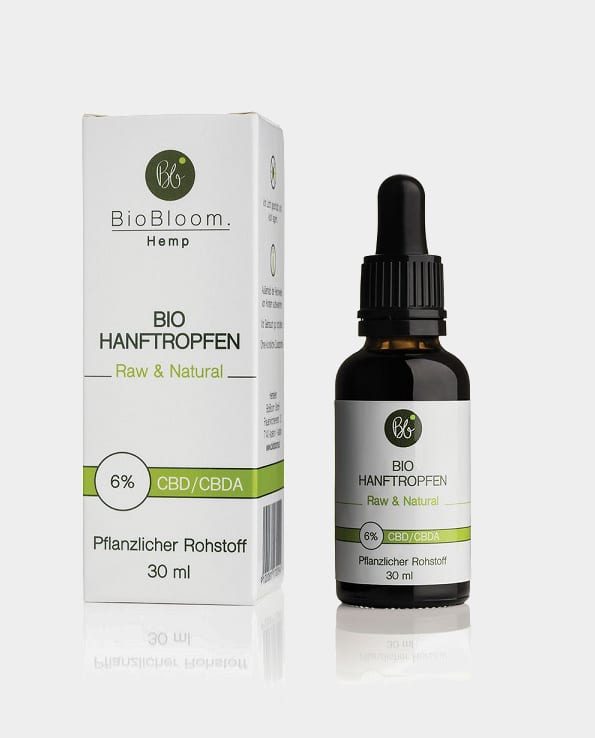 biobloom 6% bio konopljine cbd kapljice