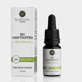 biobloom 6% bio konopljine cbd kapljice