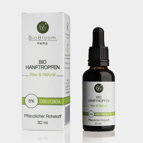 biobloom 8% bio konopljine cbd kapljice