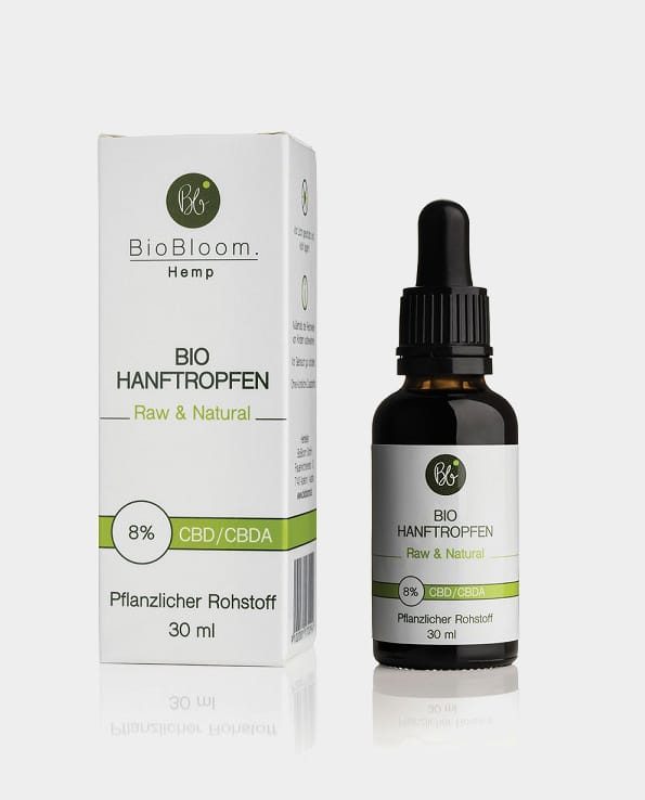 biobloom 8% bio konopljine cbd kapljice