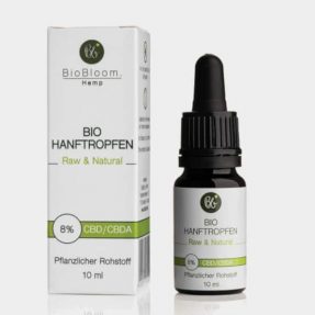 biobloom 8% bio konopljine cbd kapljice