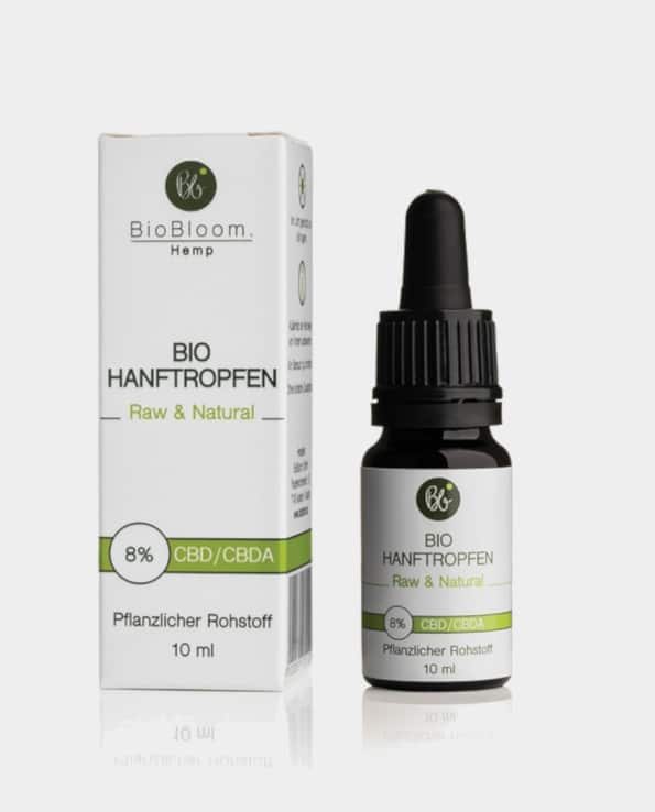 biobloom 8% bio konopljine cbd kapljice