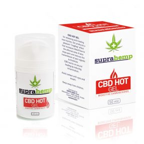 suprahemp grelni hot CBD gel