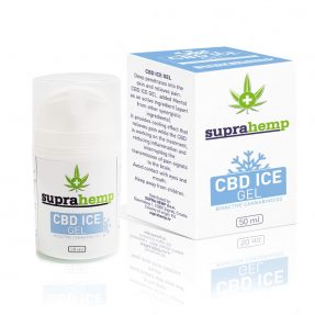 suprahemp cbd ice gel z mentolom